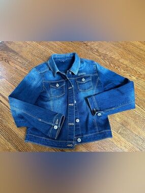 GUESS Dark Blue Kids' Denim Jacket